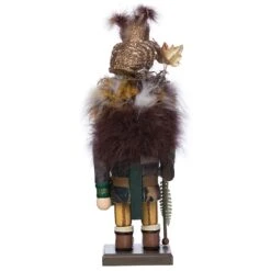 Kurt Adler 16-Inch Hollywood Woodsman Nutcracker With Owl Hat -Kurt Adler Shop ha0199 04 c973f942 df2b 4d2f 9c98 db6ca3989d61