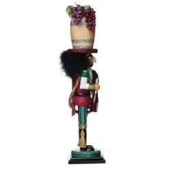 Kurt Adler 18.9-Inch Hollywood Wine Barrel Hat Nutcracker -Kurt Adler Shop ha0278 03 e0d68013 f16e 4942 ad34 ad2fba20d5a0