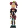 Kurt Adler 18.9-Inch Hollywood Wine Barrel Hat Nutcracker