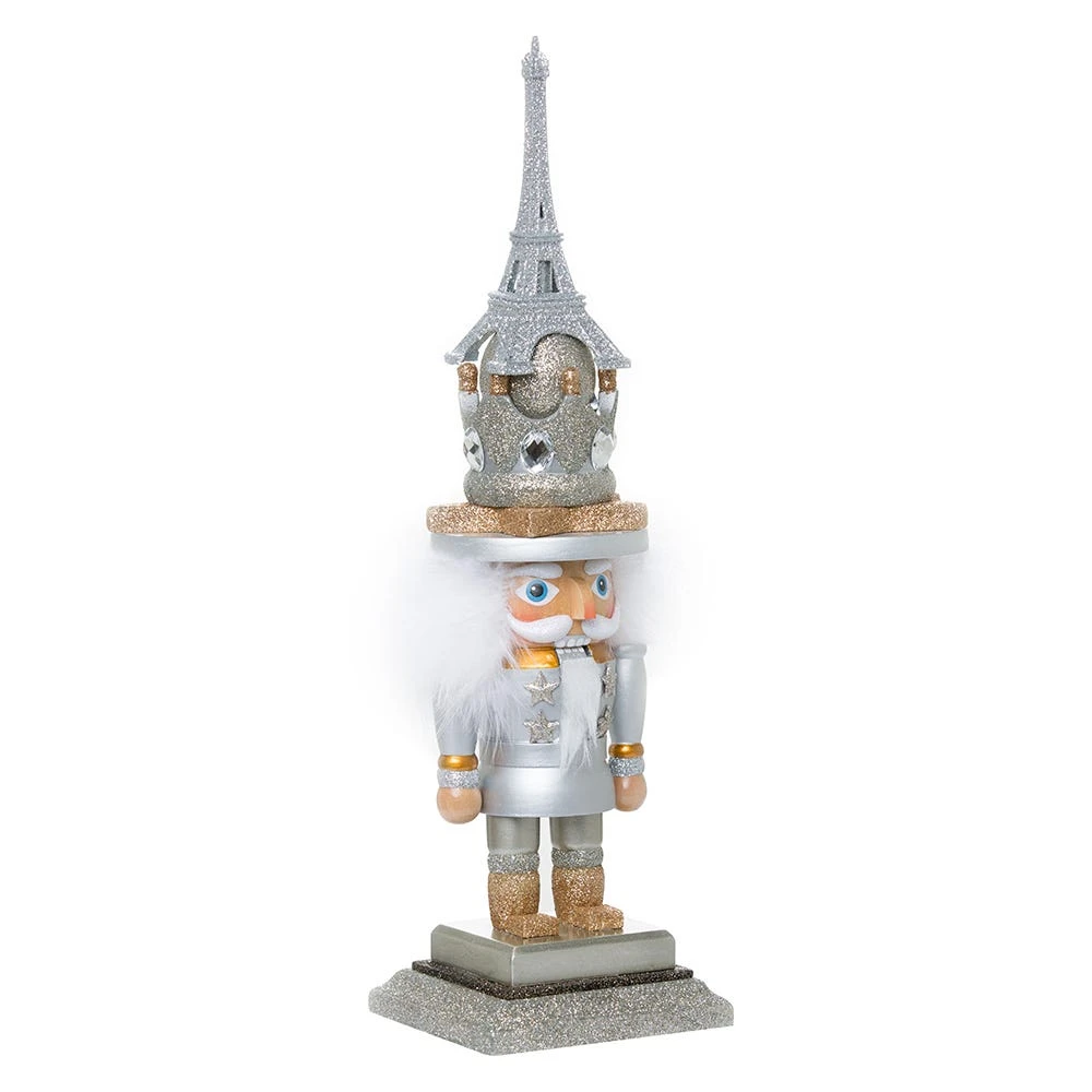 Kurt Adler 15-Inch Hollywood Paris Nutcracker 4 Kurt Adler 15-Inch Hollywood Paris Nutcracker - Image 2