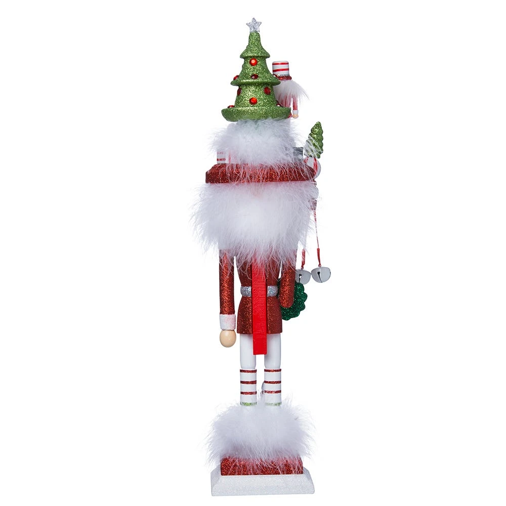 Kurt Adler 18-Inch Hollywood Christmas Tree Hat Nutcracker 5 Kurt Adler 18-Inch Hollywood Christmas Tree Hat Nutcracker - Image 3