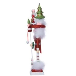Kurt Adler 18-Inch Hollywood Christmas Tree Hat Nutcracker 11 Kurt Adler 18-Inch Hollywood Christmas Tree Hat Nutcracker -Kurt Adler Shop ha0320 04 6ffbafcb dff8 41d5 91bd f5c85ae9adff