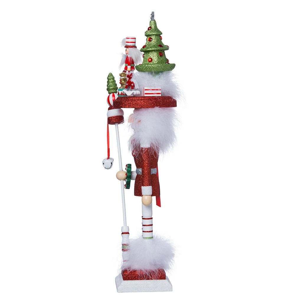 Kurt Adler 18-Inch Hollywood Christmas Tree Hat Nutcracker 7 Kurt Adler 18-Inch Hollywood Christmas Tree Hat Nutcracker - Image 5
