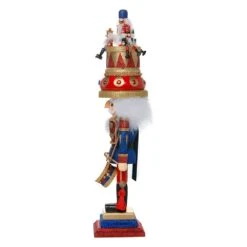 Kurt Adler 20-Inch Hollywood Music Box Hat Nutcracker -Kurt Adler Shop ha0338 14 566327a2 2d98 497c a06a 7f9bce448b28