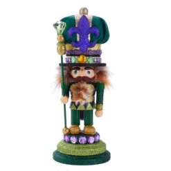 Kurt Adler 12-Inch Hollywood™ Mardi Gras Nutcracker