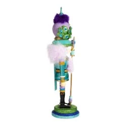 Kurt Adler 17.5-Inch Hollywood™ Peacock Hat Nutcracker -Kurt Adler Shop ha0476 02 1e45abae 8d33 455c be57 ccdcc542fbd7