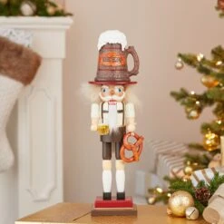 Kurt Adler 17.5-Inch Hollywood™ Beer And Pretzel Nutcracker -Kurt Adler Shop ha0487 50 b54ba939 d5ca 4061 86e4 babce9cefbb1