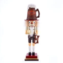 Kurt Adler 17.5-Inch Hollywood™ Beer And Pretzel Nutcracker