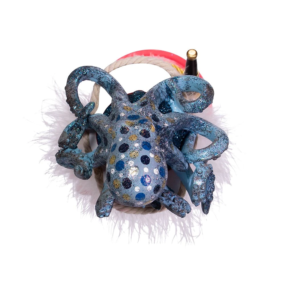 Kurt Adler 18-Inch Hollywood Octopus Hat Nutcracker 8 Kurt Adler 18-Inch Hollywood Octopus Hat Nutcracker - Image 6