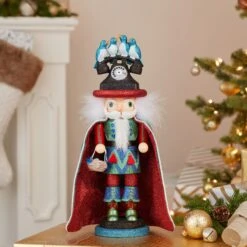 Kurt Adler 17.5-Inch Hollywood 12 Days Of Christmas Four Calling Birds Nutcracker -Kurt Adler Shop ha0516 50 692ea998 212e 42ec 9996 666b4a6a7981