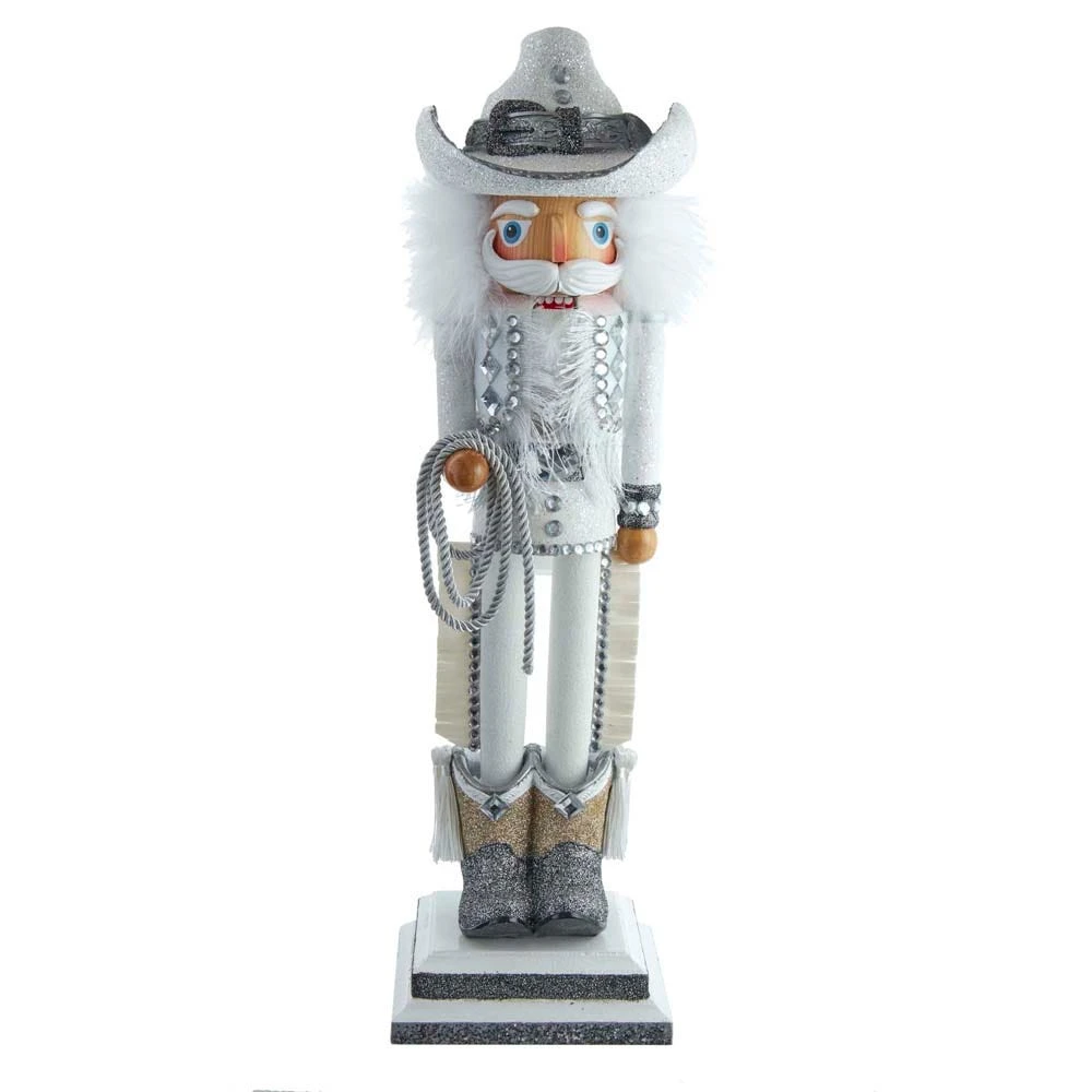 Kurt Adler 19-Inch Hollywood Rhinestone Cowboy Nutcracker 3 Kurt Adler 19-Inch Hollywood Rhinestone Cowboy Nutcracker