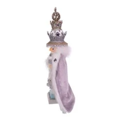 Kurt Adler 18-Inch Hollywood White Fur King Nutcracker -Kurt Adler Shop ha0561 03 59be33c6 80c8 4366 9648 4bf32c30c70c