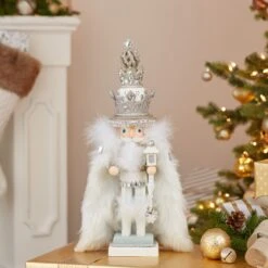 Kurt Adler 18-Inch Hollywood White Fur King Nutcracker -Kurt Adler Shop ha0561 50 e45e7c57 5e7f 41e9 9914 fc9469adbabf