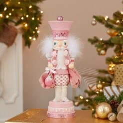 Kurt Adler 15-Inch Hollywood Pink Sweet Soldier Nutcracker -Kurt Adler Shop ha0562 50 cd302322 d96c 4502 a6a9 e3e9b18524f6