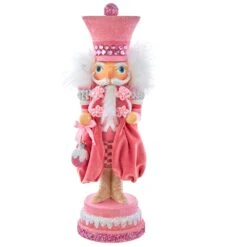 Kurt Adler 15-Inch Hollywood Pink Sweet Soldier Nutcracker -Kurt Adler Shop ha0562 a786b7db 0f43 4e8f 8681 5abd41aeb8bc