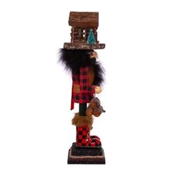 Kurt Adler 18-Inch Hollywood Lodge Nutcracker With Cabin Hat -Kurt Adler Shop ha0563 02 1bd4253d 3d11 4899 bf9c 28c98000d33c