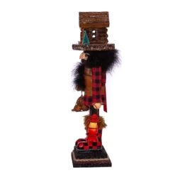 Kurt Adler 18-Inch Hollywood Lodge Nutcracker With Cabin Hat -Kurt Adler Shop ha0563 03 cbe09d0e 1bdd 4fac 95c4 645055f14d95