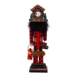 Kurt Adler 18-Inch Hollywood Lodge Nutcracker With Cabin Hat -Kurt Adler Shop ha0563 04 2eb611fb a22e 484d 88b7 ec09efef9d54