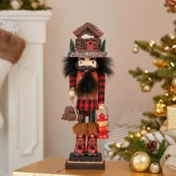 Kurt Adler 18-Inch Hollywood Lodge Nutcracker With Cabin Hat -Kurt Adler Shop ha0563 50 29f47e6a 9fd0 418c 88ab bd28618db5d6