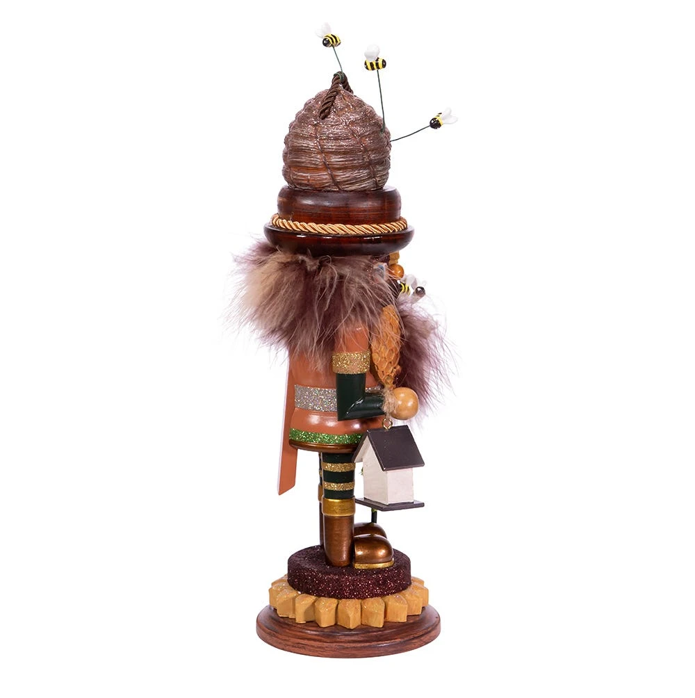 Kurt Adler 15-Inch Hollywood Bee Keeper Nutcracker 4 Kurt Adler 15-Inch Hollywood Bee Keeper Nutcracker - Image 2