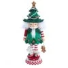 Kurt Adler 12.5-Inch Hollywood Jolly Tree Christmas Hat Nutcracker -Kurt Adler Shop ha0566