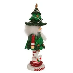 Kurt Adler 12.5-Inch Hollywood Jolly Tree Christmas Hat Nutcracker -Kurt Adler Shop ha0566 02 275335b2 8f93 4906 8cd8 3575940e27fe