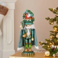 Kurt Adler 17.5-Inch Hollywood Five Golden Rings Nutcracker -Kurt Adler Shop ha0572 50 ab91e8da fe98 4c7c 9968 8978080042d0