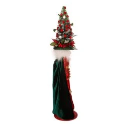 Kurt Adler 24-Inch Battery-Operated Hollywood Red And Dark Green Nutcracker With LED Hat -Kurt Adler Shop ha0580 02 c26b525d f9fc 41aa 922f d61efbf5c23b