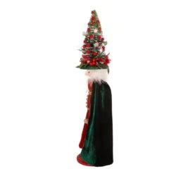 Kurt Adler 24-Inch Battery-Operated Hollywood Red And Dark Green Nutcracker With LED Hat -Kurt Adler Shop ha0580 04 f7dbc505 4bab 4375 b184 fae47d51b316