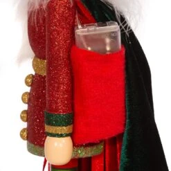 Kurt Adler 24-Inch Battery-Operated Hollywood Red And Dark Green Nutcracker With LED Hat -Kurt Adler Shop ha0580 05 90e6a562 f491 418f bb65 b1cbf5ddd9eb