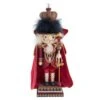 Kurt Adler 18-Inch Hollywood Burgundy King Nutcracker -Kurt Adler Shop ha0590 05700322 99c0 4625 bc72 266b5e2a6e7a