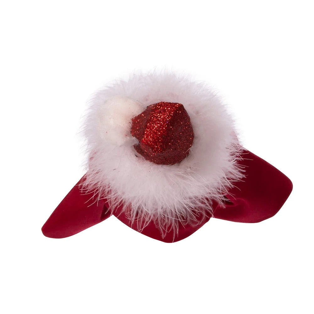 Kurt Adler 20-Inch Hollywood Red Skinny Nutcracker With Wreath 8 Kurt Adler 20-Inch Hollywood Red Skinny Nutcracker With Wreath - Image 6