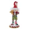 Kurt Adler 15-Inch Hollywood Elf With Hobby Horse Nutcracker