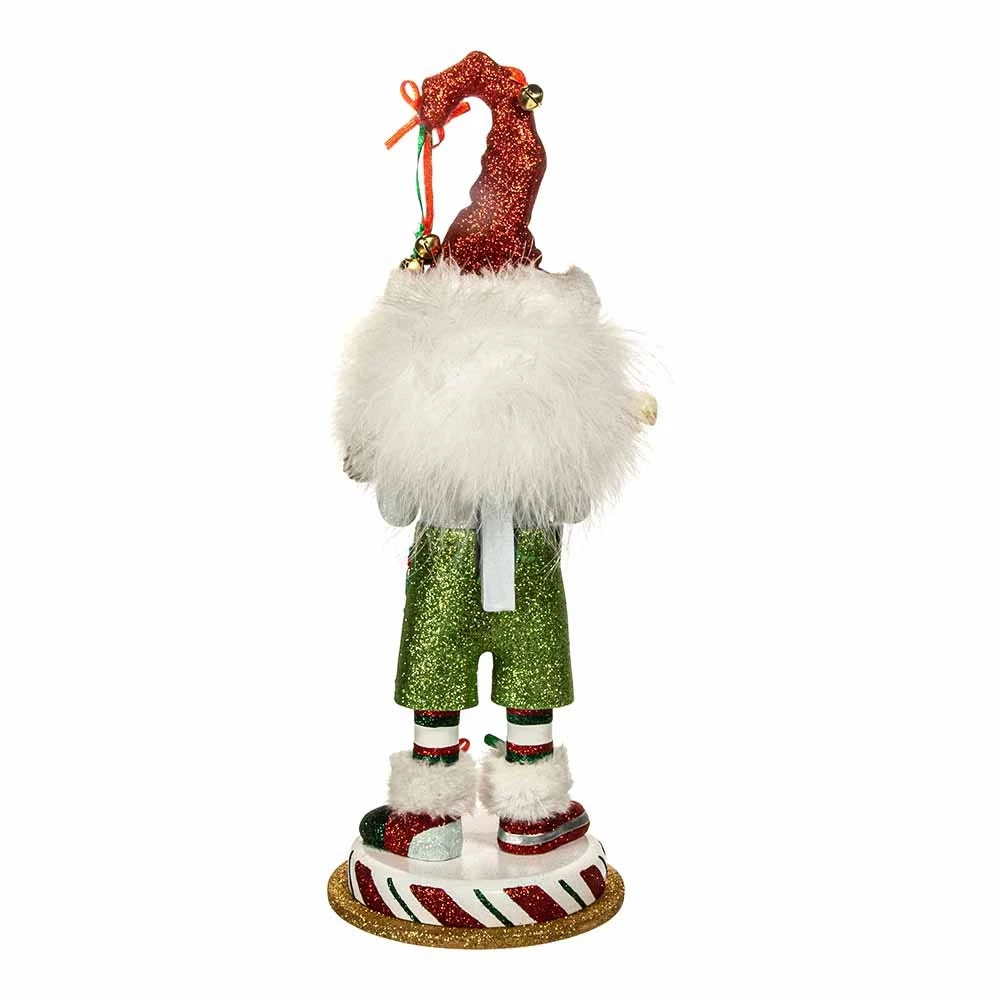 Kurt Adler 15-Inch Hollywood Elf With Hobby Horse Nutcracker 4 Kurt Adler 15-Inch Hollywood Elf With Hobby Horse Nutcracker - Image 2