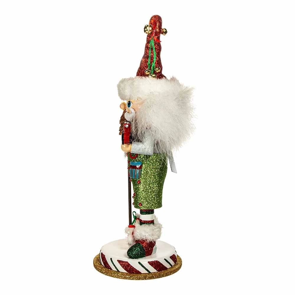 Kurt Adler 15-Inch Hollywood Elf With Hobby Horse Nutcracker 5 Kurt Adler 15-Inch Hollywood Elf With Hobby Horse Nutcracker - Image 3