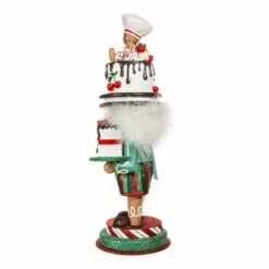 Kurt Adler 15-Inch Hollywood Nutcracker With Gingerbread Baker Hat -Kurt Adler Shop ha0604 02 a3b6f8cf 29ac 4225 86a6 cadb73328deb