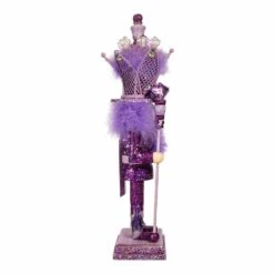 Kurt Adler 16-Inch Hollywood Purple King Nutcracker -Kurt Adler Shop ha0605 03 08e35b11 d103 4aca 8b58 500c326f81ae