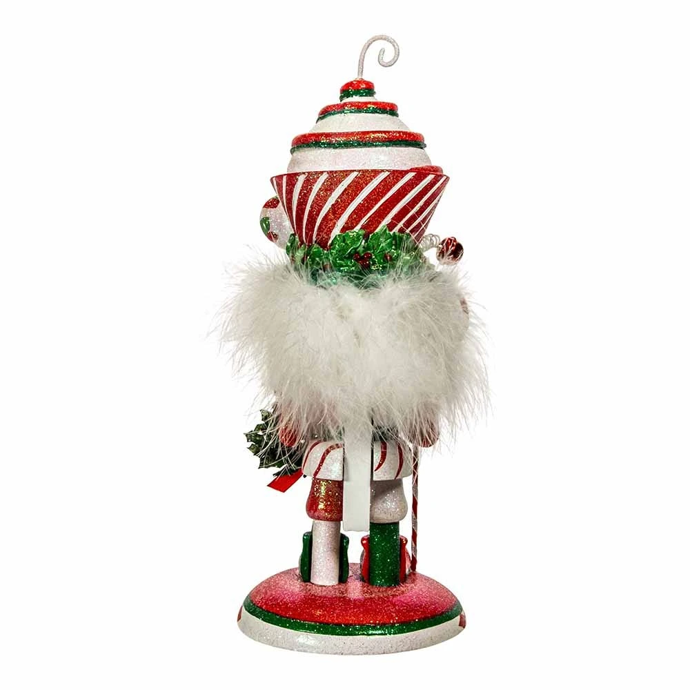 Kurt Adler 12-Inch Hollywood Cupcake Swirl Hat Nutcracker 4 Kurt Adler 12-Inch Hollywood Cupcake Swirl Hat Nutcracker - Image 2