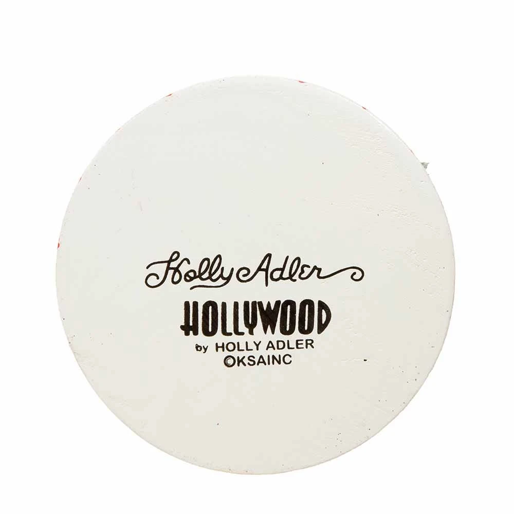 Kurt Adler 12-Inch Hollywood Cupcake Swirl Hat Nutcracker 8 Kurt Adler 12-Inch Hollywood Cupcake Swirl Hat Nutcracker - Image 6