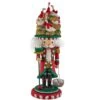 Kurt Adler 18-Inch Hollywood 12 Days Of Christmas Nutcracker -Kurt Adler Shop ha0609