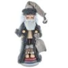 Kurt Adler 18-Inch Hollywood White And Gray Santa Nutcracker -Kurt Adler Shop ha0618