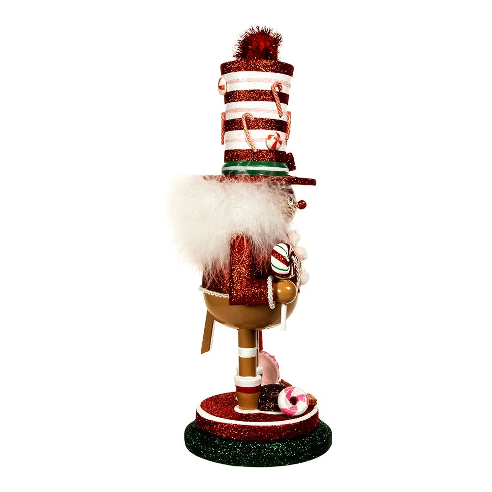 Kurt Adler 14-Inch Hollywood Gingerbread Boy Nutcracker 6 Kurt Adler 14-Inch Hollywood Gingerbread Boy Nutcracker - Image 4