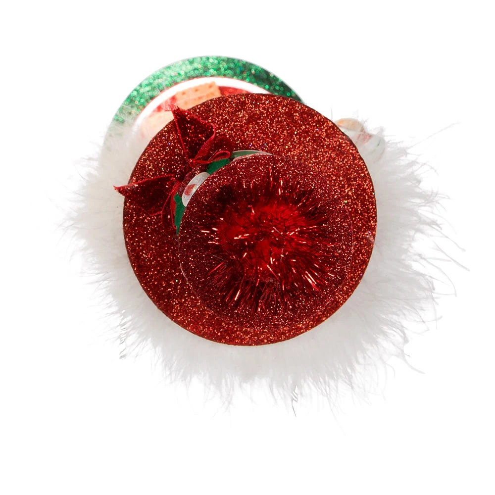 Kurt Adler 14-Inch Hollywood Gingerbread Boy Nutcracker 7 Kurt Adler 14-Inch Hollywood Gingerbread Boy Nutcracker - Image 5