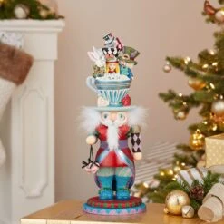 Kurt Adler 18-Inch Hollywood Alice Teacup Hat Nutcracker 15 Kurt Adler 18-Inch Hollywood Alice Teacup Hat Nutcracker -Kurt Adler Shop ha0622 50 dcade3c4 ffeb 410b a214 6a5883787f4c