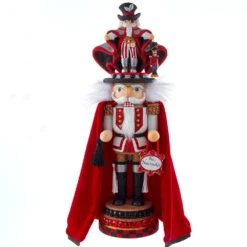 Kurt Adler 18-Inch Hollywood Drosselmeyer Hat Nutcracker