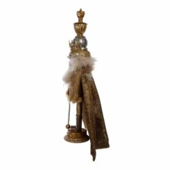 Kurt Adler 17.5-Inch Hollywood Gold With Fuzzy Cape King Nutcracker 10 Kurt Adler 17.5-Inch Hollywood Gold With Fuzzy Cape King Nutcracker -Kurt Adler Shop ha0629 02 a2109802 8cde 436a a282 587c53334438