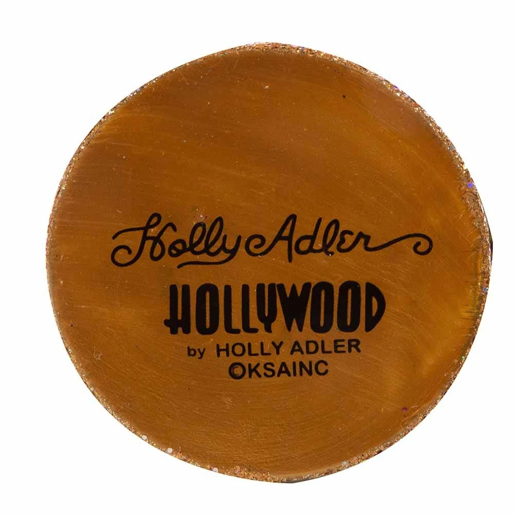 Kurt Adler 17.5-Inch Hollywood Gold With Fuzzy Cape King Nutcracker 8 Kurt Adler 17.5-Inch Hollywood Gold With Fuzzy Cape King Nutcracker - Image 6