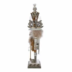 Kurt Adler 19-Inch Hollywood White And Gold King Nutcracker 10 Kurt Adler 19-Inch Hollywood White And Gold King Nutcracker -Kurt Adler Shop ha0631 02 46bcc7ce 5445 483e 8e3a f6e0006a87b7