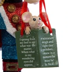 Kurt Adler 18-Inch Hollywood Night Before Christmas Nutcracker, 5th In Series -Kurt Adler Shop ha0653 06 14cc3c6d 292e 4806 92e5 a4f29974f3be