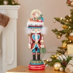 Kurt Adler 18-Inch Hollywood Night Before Christmas Nutcracker, 5th In Series -Kurt Adler Shop ha0653 50 4f2362db bd94 4d57 a9be b72c0d72718d